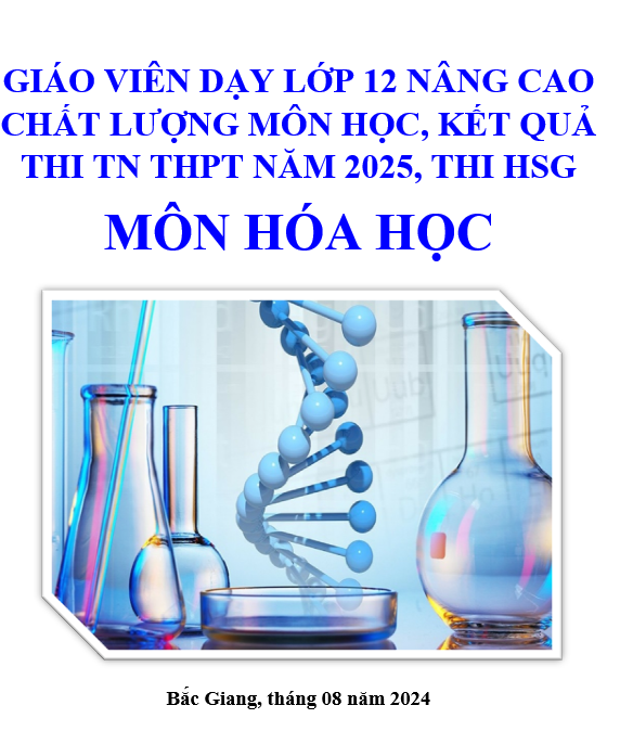 TÀI LIỆU GIÁO VIÊN DẠY LỚP 12 NÂNG CAO CHẤT LƯỢNG MÔN HỌC, KẾT QUẢ THI TN THPT NĂM 2025